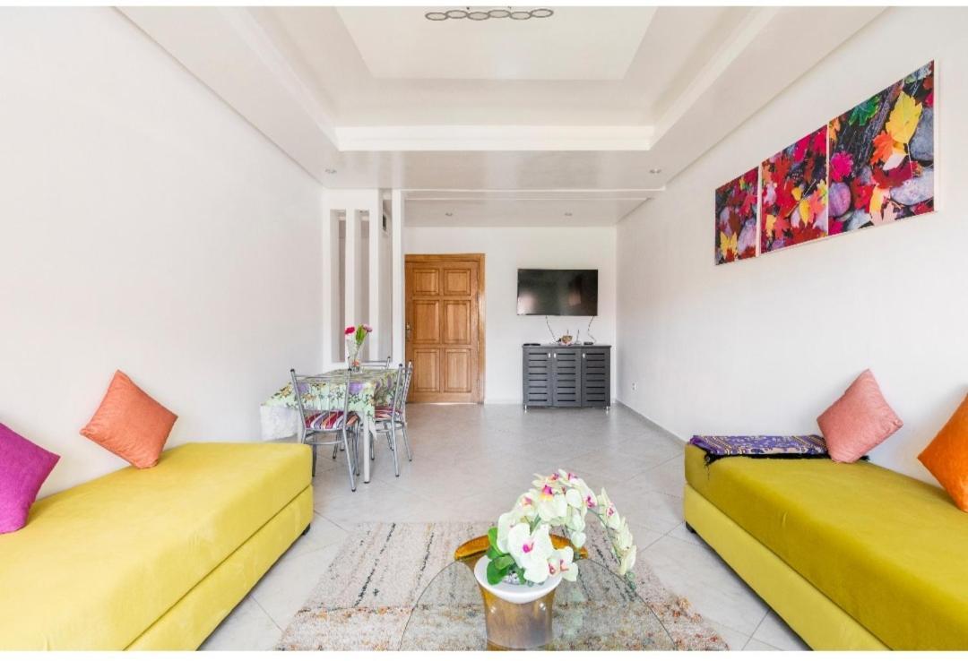 Appartement 18 Ensoleillé À 5 Min De La plage Provincia di Provincia di El Jadida Esterno foto